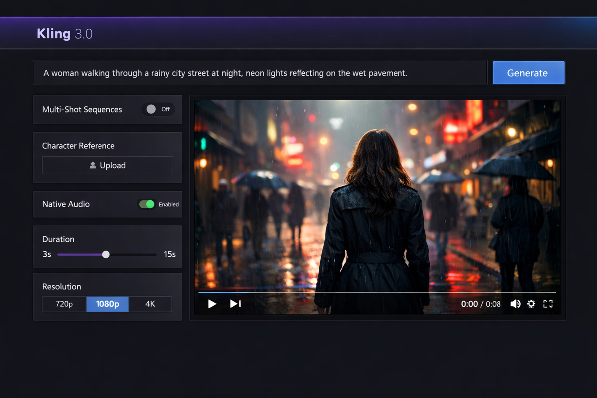 How to Use Kling 3.0: Motion Control, Multi-Shot & Prompt Guide