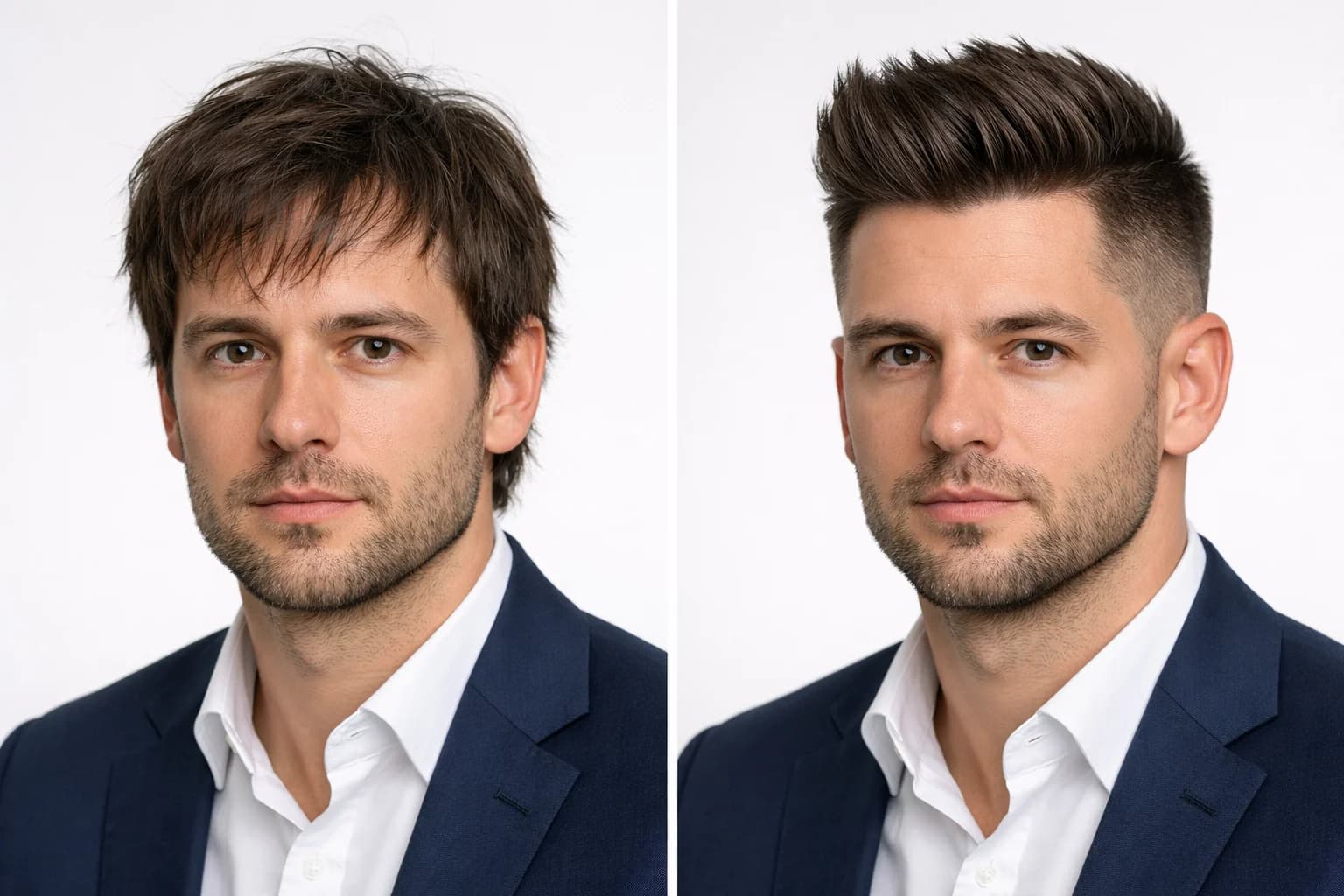 AI hairstyle changer wedding hairstyle preview with elegant bridal styling