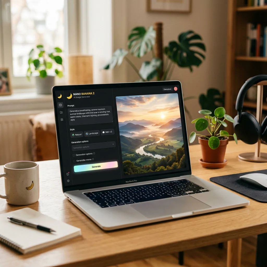 Nano Banana 2 の使い方 — 無料 AI 画像生成ガイド 2026