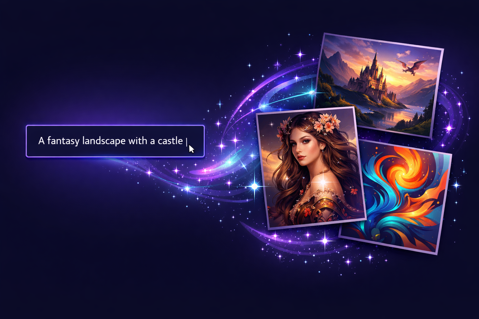 Grok Imagine Text to Image Generation - AI Creates Visual Content from Text Prompts