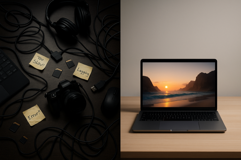 Creadores de contenido usando herramientas de video con IA incluyendo YouTubers, mercadólogos y pequeños empresarios