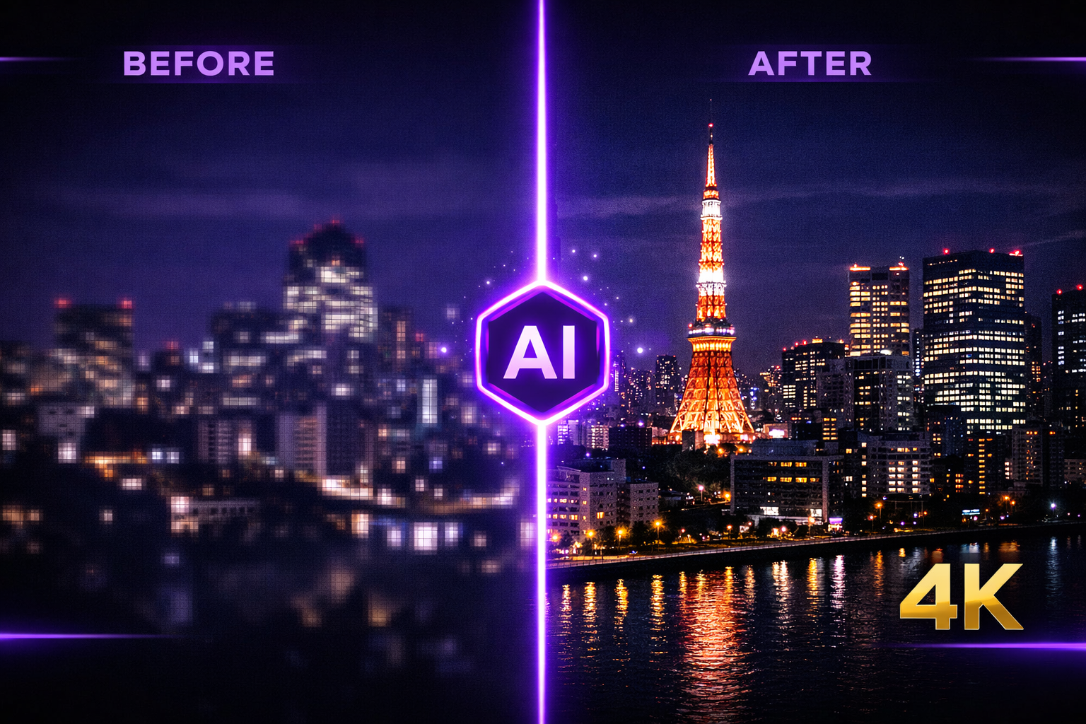 AI Video Upscaler Showcase