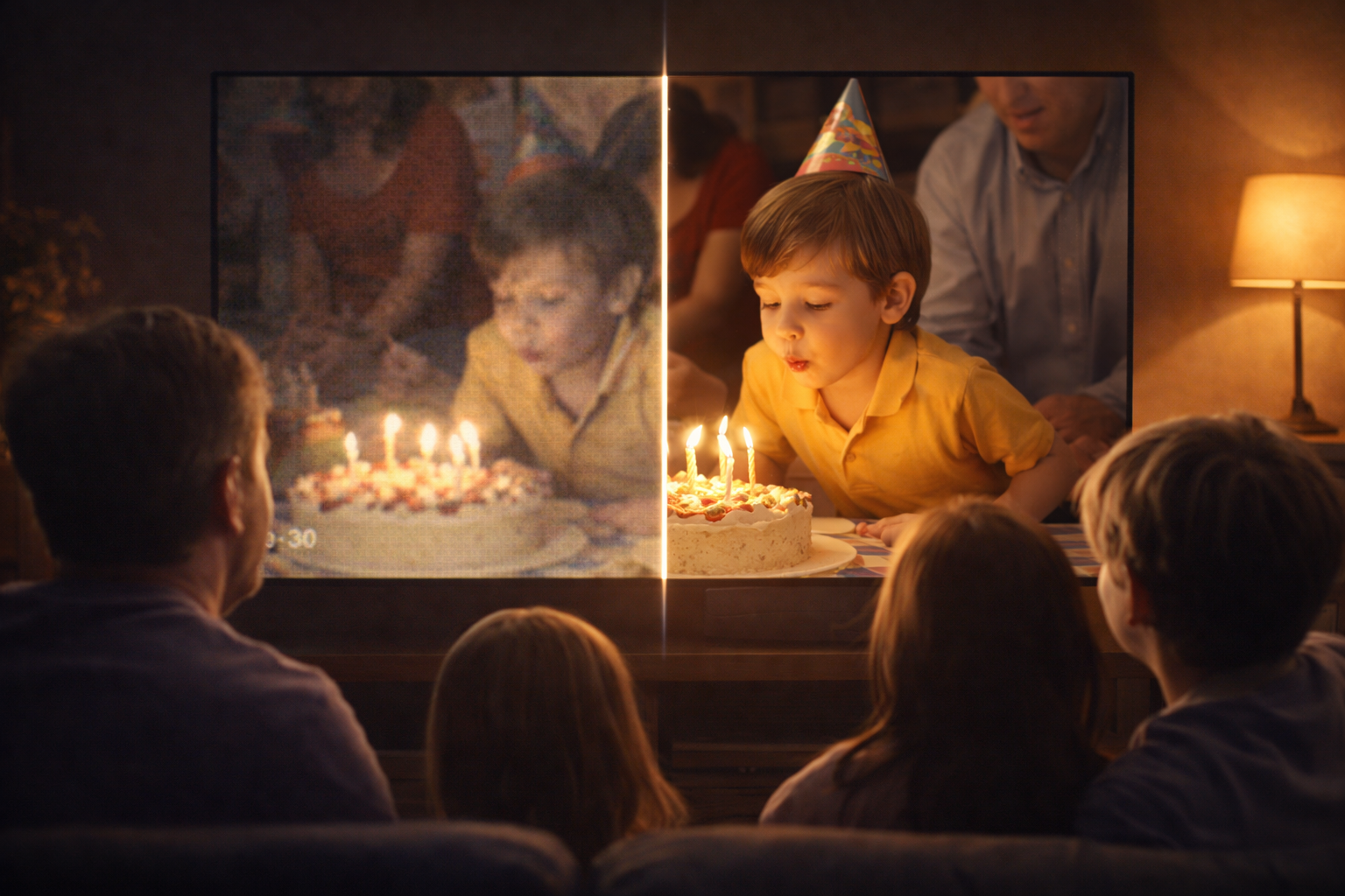 가족 추억 보존