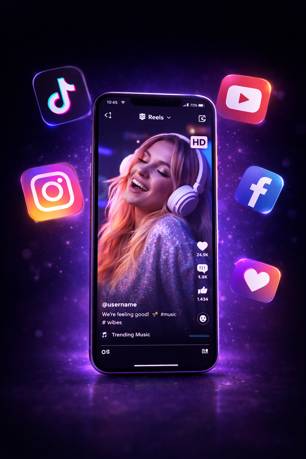 소셜 미디어 콘텐츠