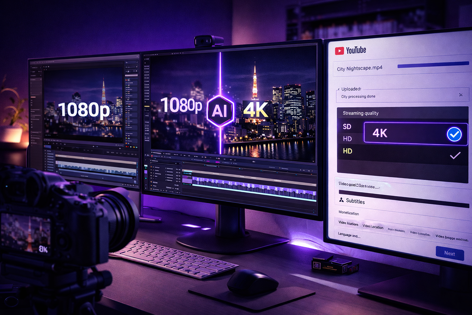 YouTube 프로덕션