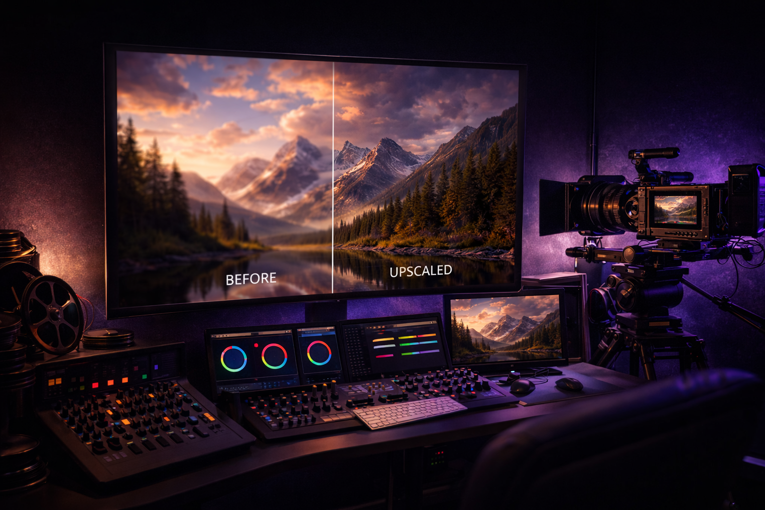 영화 & 아카이브 복원