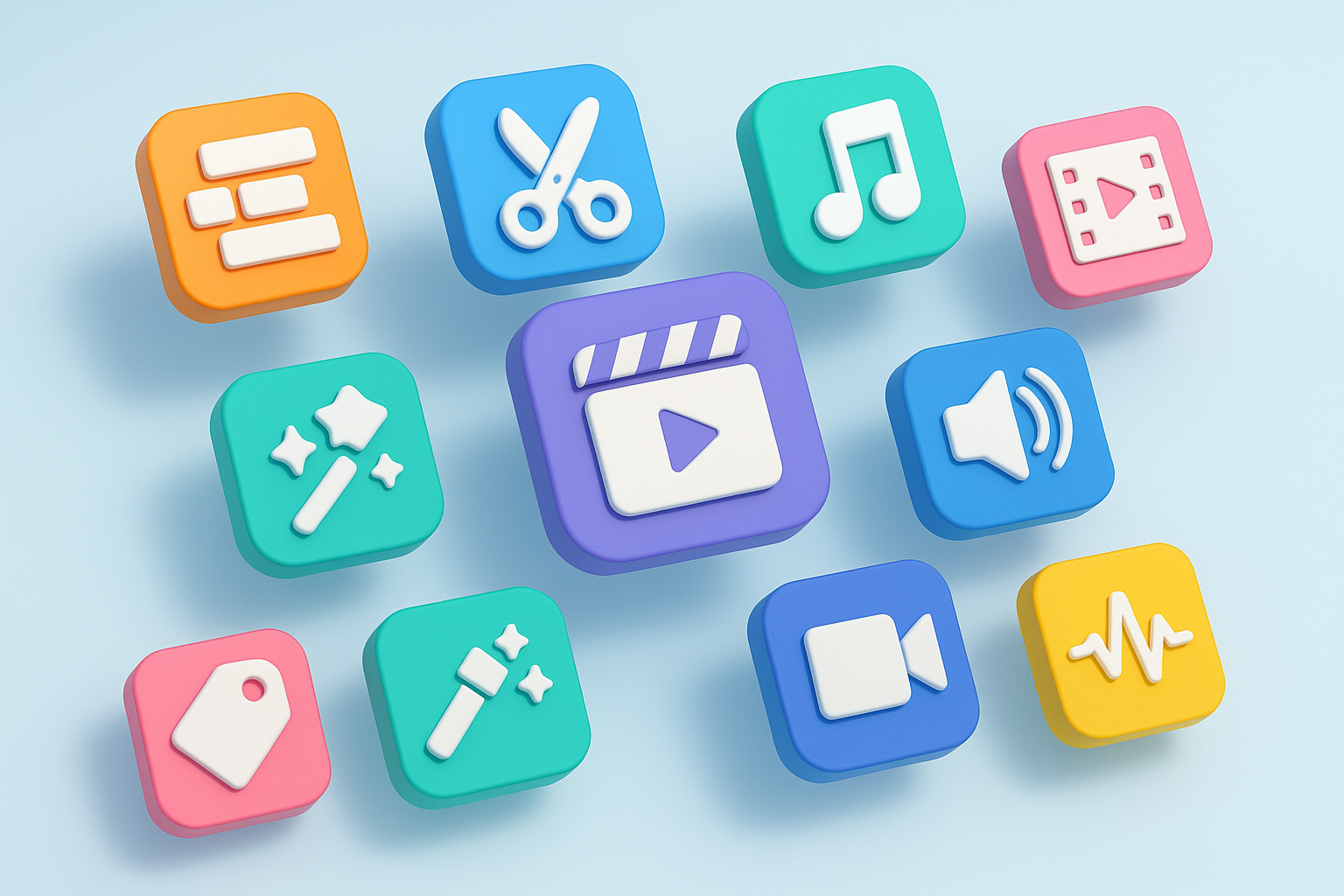 Video editing tools