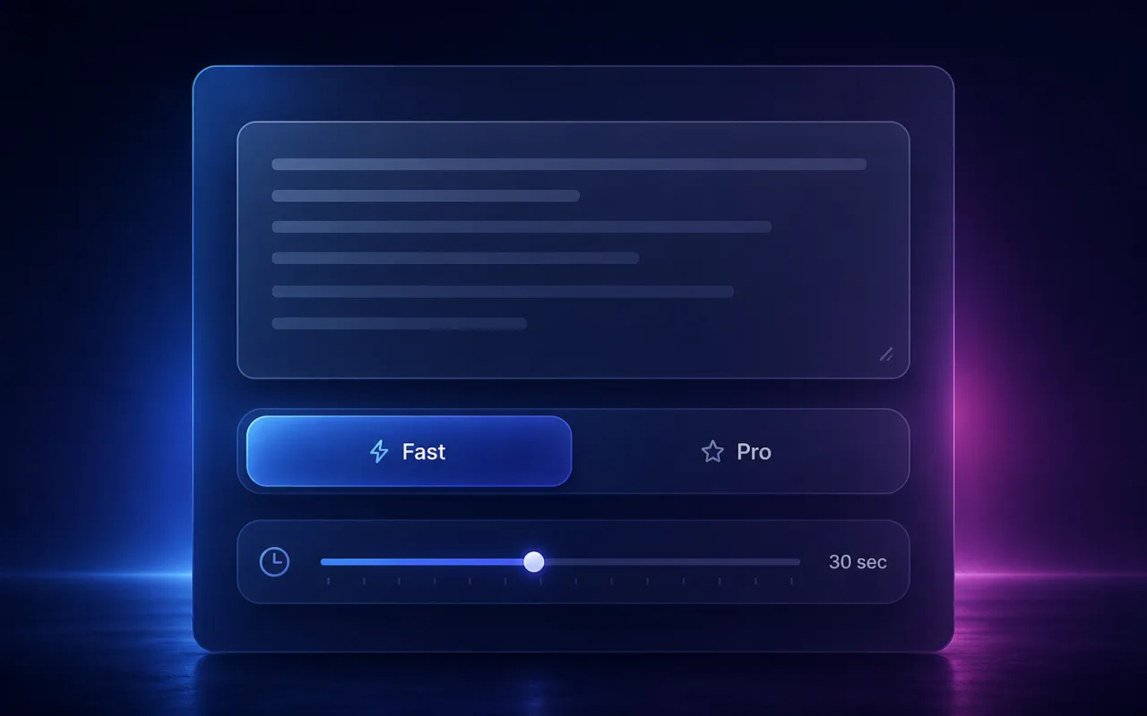 Hailuo 2.3 Fast vs Pro Pricing Comparison Hailuo 2.3 Fast vs Pro Pricing — From $0.15 per 6 Second Video by MiniMax