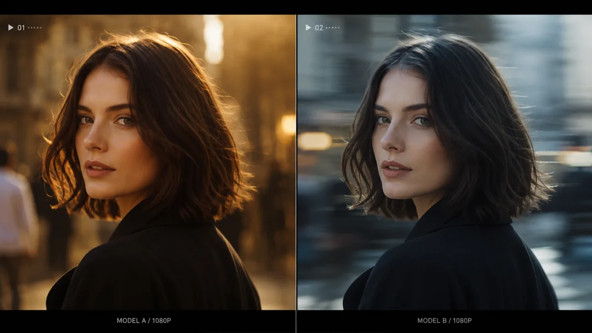 Hailuo 2.3 1080P Quality Comparison Hailuo 2.3 Quality Comparison — 1080P Output vs Standard AI Video Generators