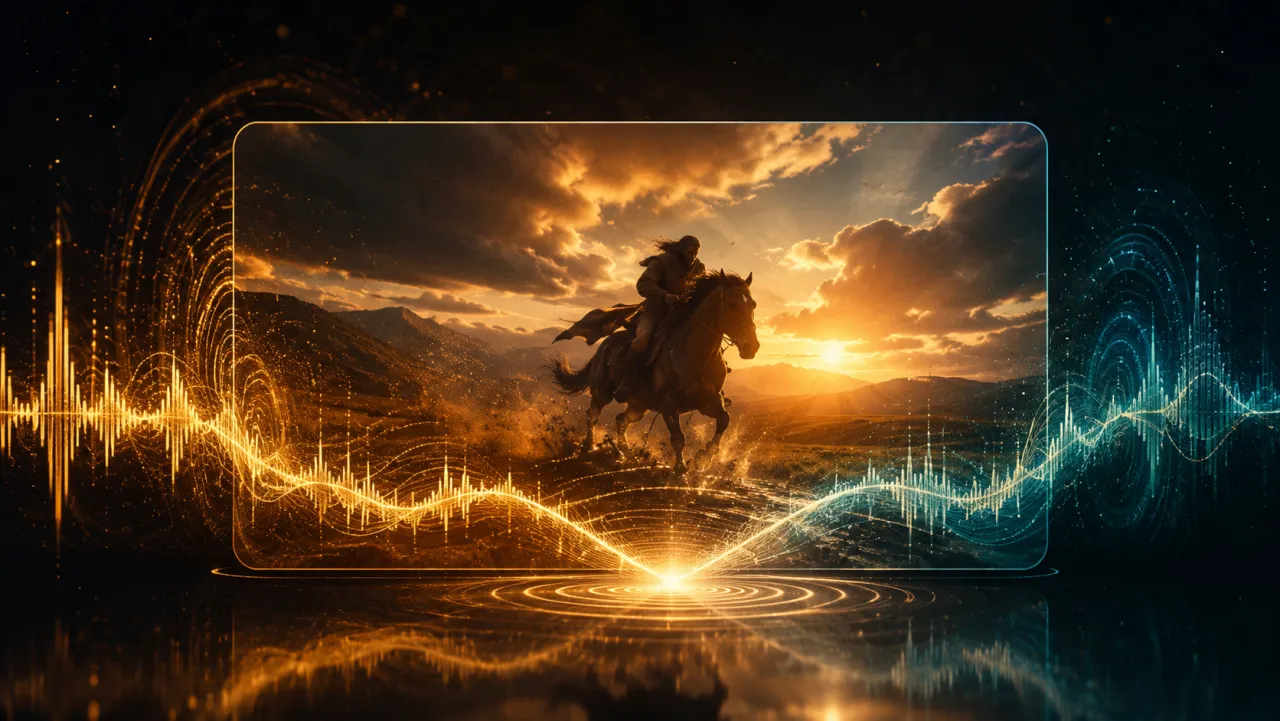 Happy Horse 1.1 — native audio AI video model by Alibaba Happy Horse 1.1 generating video and native audio together in a single pass