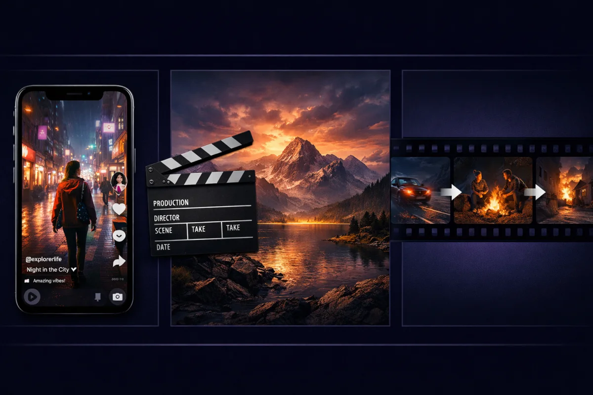 Happy Horse 1.0 AI Video Use Cases — Social Media, Cinematic Film Production, Multi-Shot Storytelling