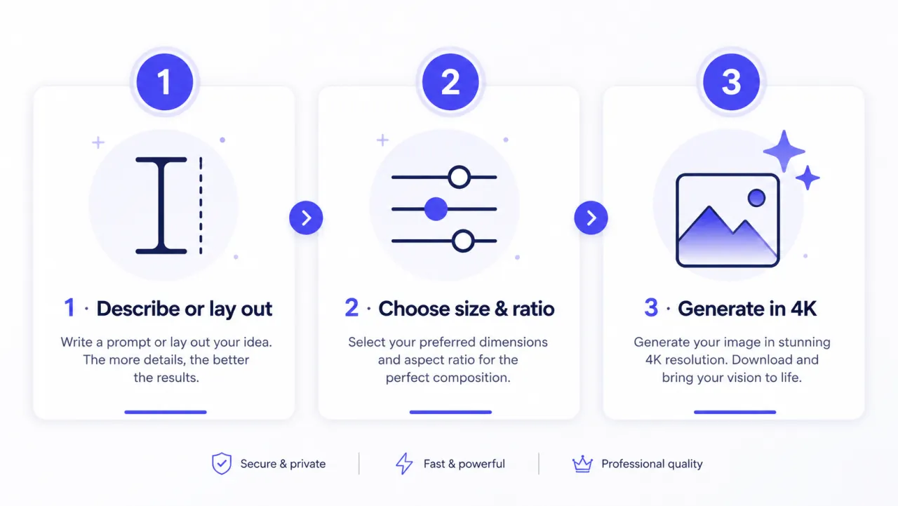 How to use Ideogram 4.0 in 3 steps — prompt, settings, generate