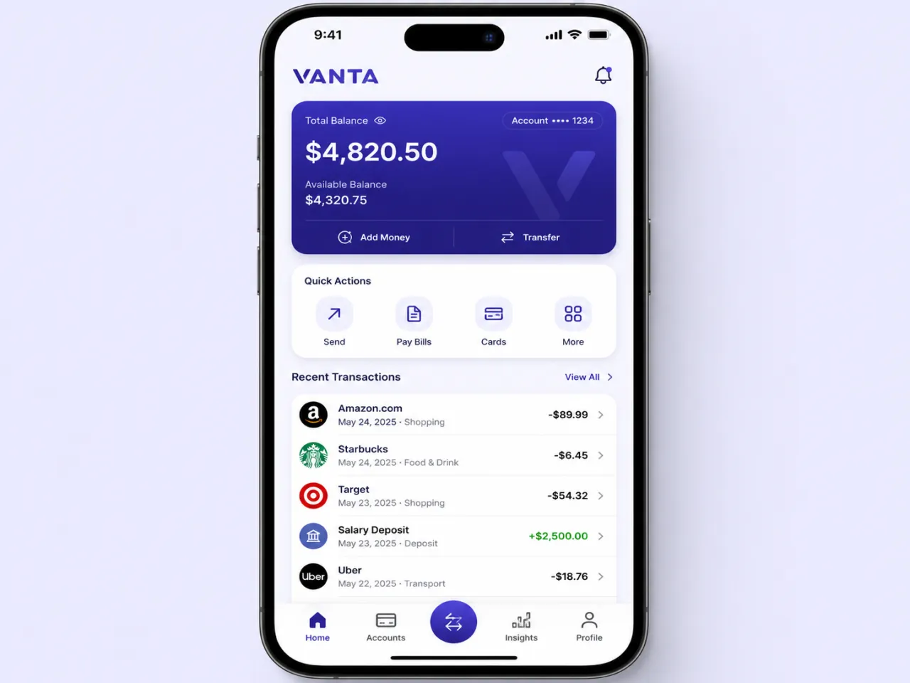Ideogram 4.0 mobile app UI design mockup