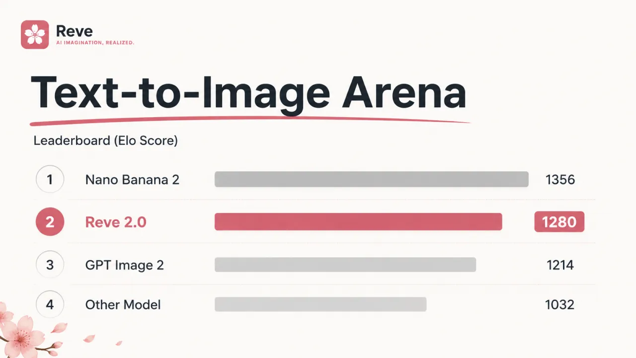 Ideogram 4.0 on a text-to-image benchmark arena leaderboard