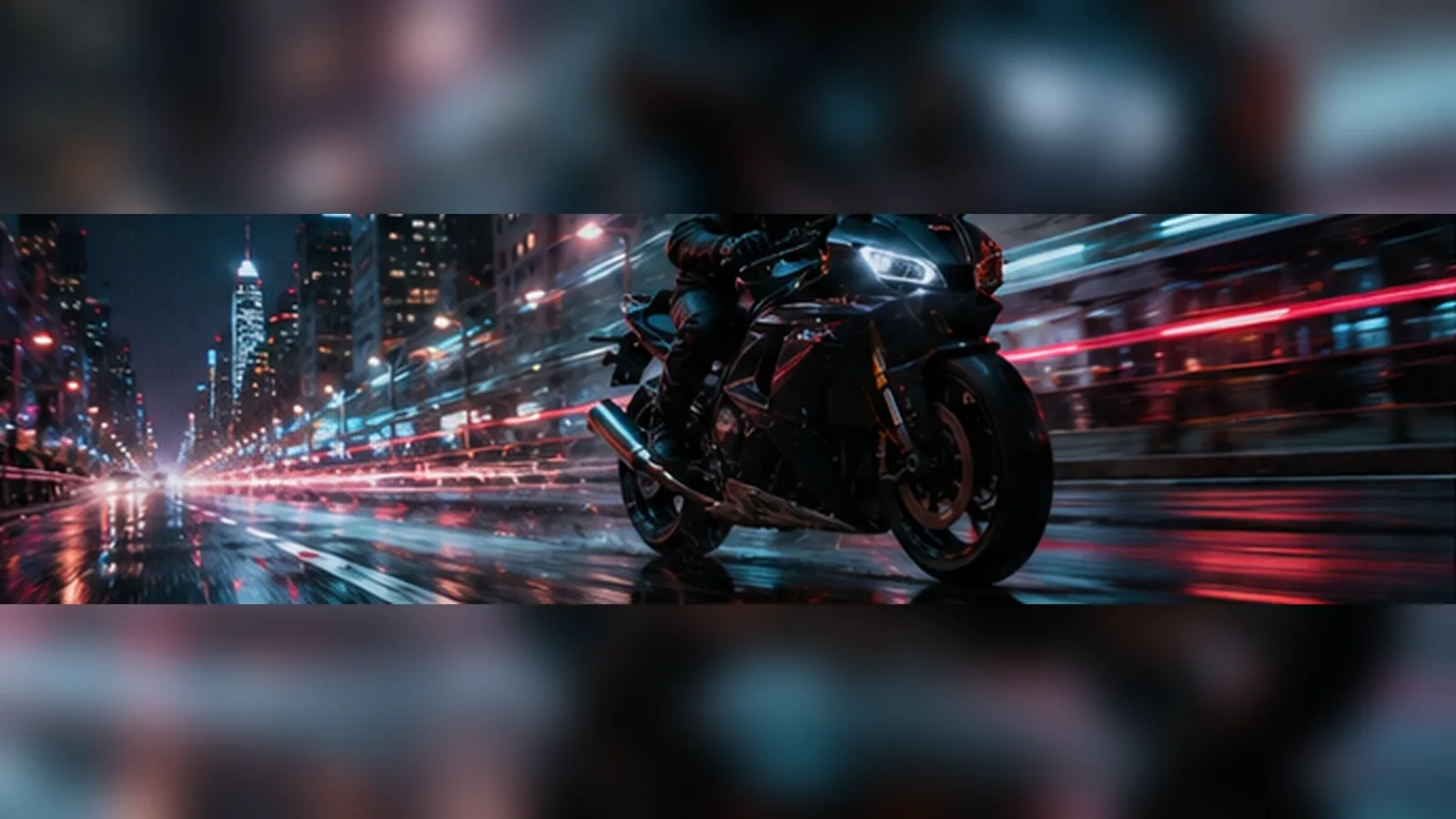 Kling 3.0 Turbo Cinematic Motion Quality - Smooth, Stable Motion in AI Video Kling 3.0 Turbo cinematic motion - a sleek night street scene with smooth, stable motion blur and high-quality AI video