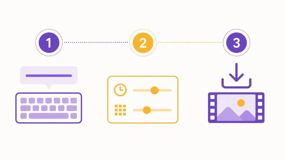 How to generate AI video while the MiniMax H3 integration lands Three-step workflow to prompt, configure and download a Hailuo AI video