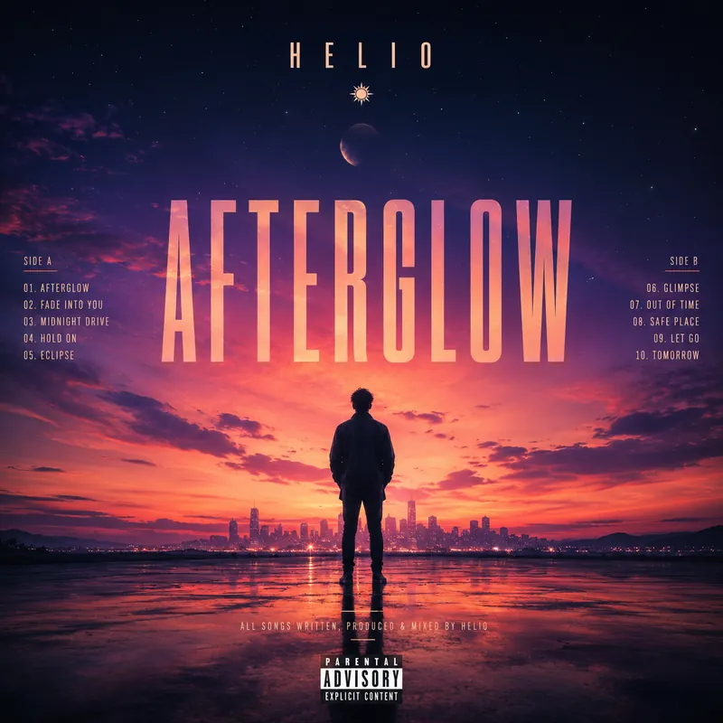 Reve 2.0 sample - album cover with bold layout and readable title