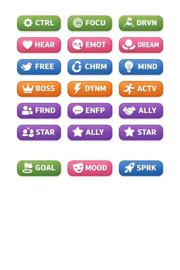 All 27 SBTI Personality Types — CTRL, BOSS, SEXY, GOGO, MONK, and More